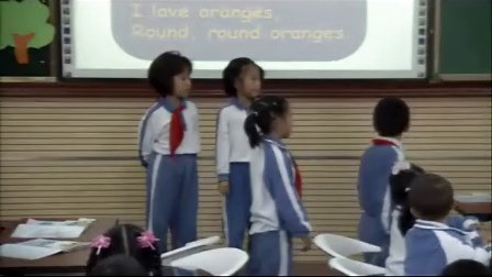 2015年《Unit 8 Apples，please》小學英語深港版一上教學視頻-深圳-珠光小學：黃錦