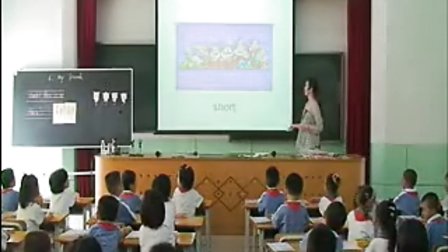 2015年《My friends》小學(xué)英語一年級教學(xué)視頻-深圳-塘頭小學(xué)：謝敏瓊