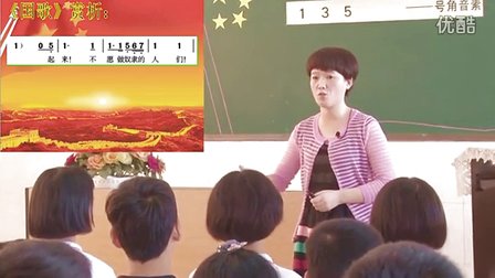 人音版七年級音樂《中華人民共和國國歌》福建林玲