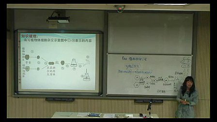 《植物細胞工程復習》高中高三生物優(yōu)質(zhì)課視頻-深圳市第二高級中學孟杰