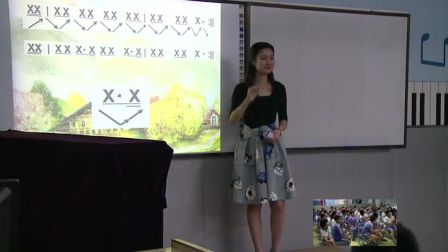 《學(xué)唱中外兒歌·蘇珊娜》教學(xué)實錄（花城版音樂四下,，深圳小學(xué)：吳凱妮）