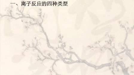 《離子共存解題技巧》人教版高三化學(xué)-永坪高級中學(xué)-夏泉-陜西省首屆微課大賽