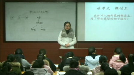 《林教頭風(fēng)雪山神廟》2016人教版語(yǔ)文高二，登封市嵩陽(yáng)高級(jí)中學(xué)：王亞飛