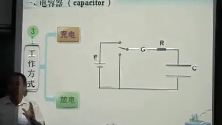 高二物理：了解電容器教學(xué)視頻