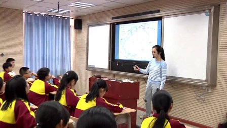 初中地理人教版八下《8.2   干旱的寶地──塔里木盆地》貴州劉洋