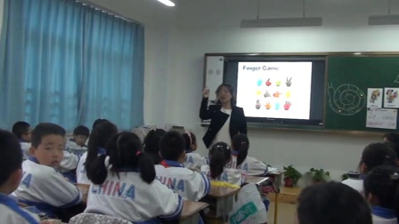 人教精通版英語三下《Unit 2 I'm in Class One,Grade Three Lesson11》課堂教學視頻實錄-孫偉