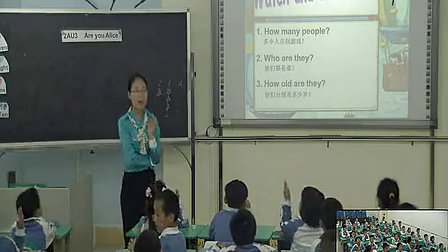 Are you Alice？小學(xué)二年級(jí)英語濱河小學(xué)王夢(mèng)影