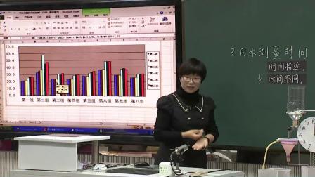 教科版小學(xué)科學(xué)五上《用水測(cè)量時(shí)間-自選》課堂教學(xué)視頻實(shí)錄-王燕峰