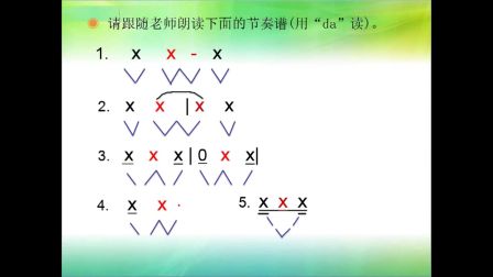 《精彩的切分音》人教版音樂八年級(jí)-眉縣槐芽鎮(zhèn)初中-鄧娟-陜西省首屆微課大賽