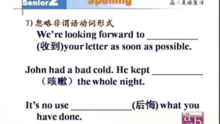 新課程高中名特優(yōu)教師同步說課與示范--英語 單詞拼寫 Spelling