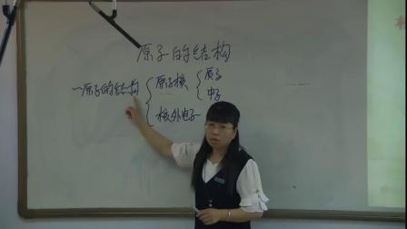 人教課標版-2011化學九上-3.2.1《原子的結構》課堂教學實錄-王艷艷