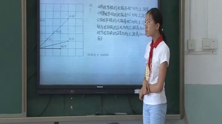 人教版小學(xué)數(shù)學(xué)六下《第6單元 圖形與位置》天津徐靜