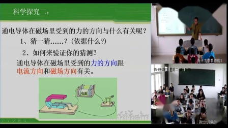 人教2011課標(biāo)版物理九年級(jí)20.4《電動(dòng)機(jī)》教學(xué)視頻實(shí)錄-賀建軍