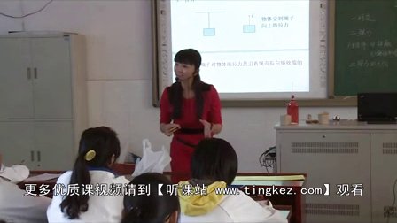 2015年江蘇省高中物理優(yōu)課評比《彈力》教學視頻,周瑾