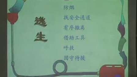 《當(dāng)火災(zāi)發(fā)生時》優(yōu)質(zhì)課2-2（北師大版品德與社會四下,，南陽路第一小學(xué)：黎明）