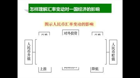 《變動的“精靈”——匯率》高一政治-城固縣博望鎮(zhèn)城固一中-尚姝君-陜西省首屆微課大賽