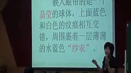 只有一個(gè)地球 顏珊珊_小學(xué)語文微課視頻