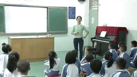 《小列兵》小學一年級音樂教學視頻-沙河小學徐夢老師