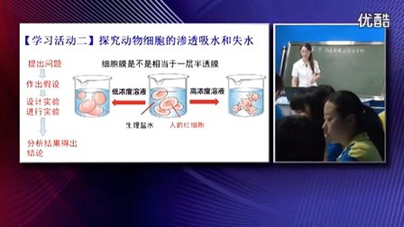 高中生物必修課《物質(zhì)跨膜運(yùn)輸?shù)膶?shí)例》河南省,2014年度全國(guó)部級(jí)優(yōu)課評(píng)選入圍優(yōu)質(zhì)課教學(xué)視頻