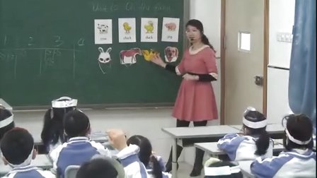 2015年《Unit 10 On the Farm》小學(xué)英語上海牛津版一上教學(xué)視頻-深圳-海濤小學(xué)：丁丹娜