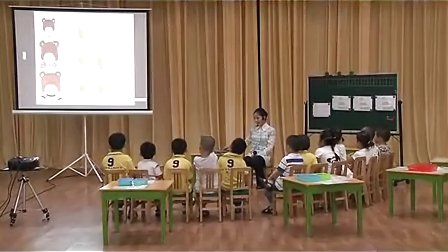 小班數(shù)學《三只熊的早餐》02 示范課例上海幼教名師吳佳瑛