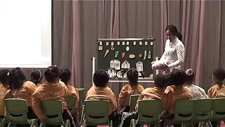 中班探索《南瓜爺爺找鄰居 》03_上海幼教名師吳佳瑛示范課例